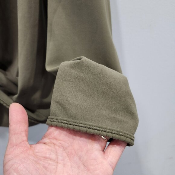 lululemon athletica Olive Long Sleeve Top - Picture 2 of 4